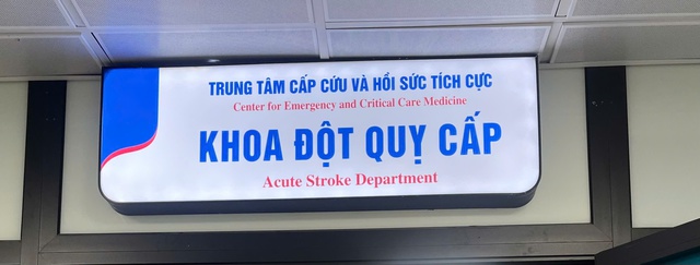 Bài 2: Đột quỵ không chờ đợi -  Khi thời gian là vàng- Ảnh 2.