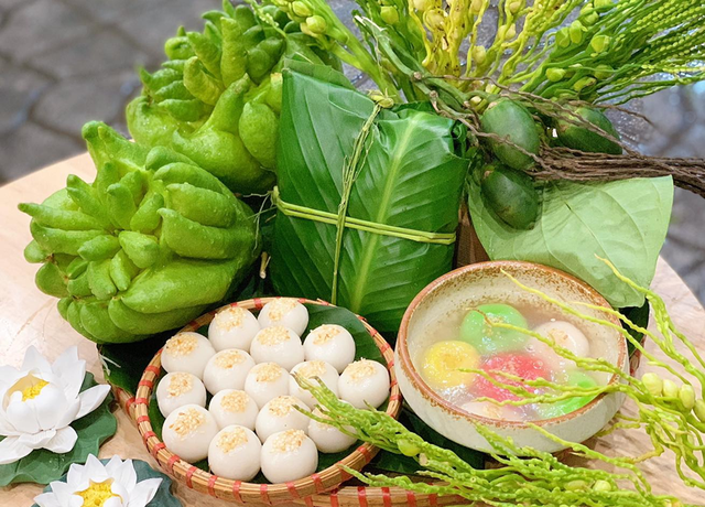 Mâm cúng Tết Hàn thực 2026 đầy đủ, chuẩn phong tục- Ảnh 1.