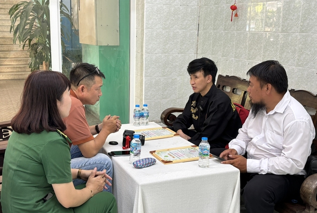 Hành trình 'không bóng tối' của chàng trai khiếm thị Võ Đăng Khoa- Ảnh 1.