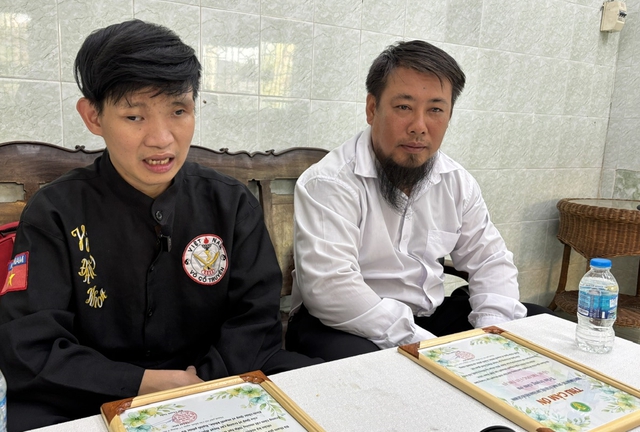 Hành trình 'không bóng tối' của chàng trai khiếm thị Võ Đăng Khoa- Ảnh 3.