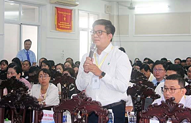 Hội thảo nâng cao năng lực quản lý điều dưỡng năm 2026- Ảnh 4.