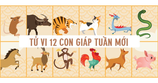 Tử vi tuần mới 12 con giáp từ 20/4 - 26/4: Tý đi xuống, Dần công việc phát triển- Ảnh 1.