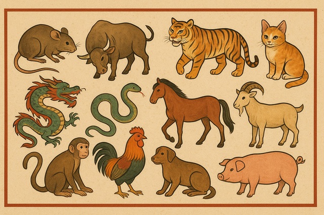 Tử vi tuần mới 12 con giáp từ 20/4 - 26/4: Tý đi xuống, Dần công việc phát triển- Ảnh 2.