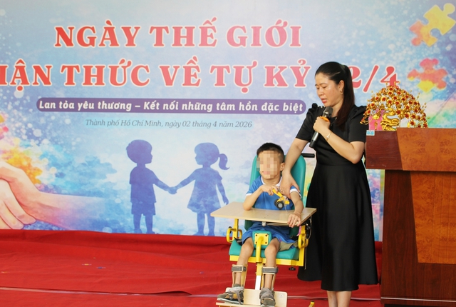 'Lan tỏa yêu thương' với trẻ tự kỷ: Hành trình của kiên nhẫn, thấu hiểu và hy vọng- Ảnh 5.