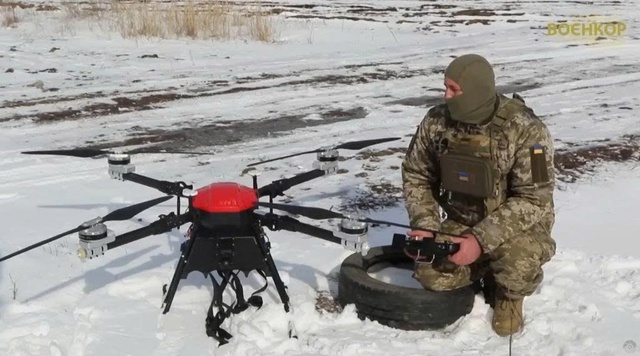 'Máy bay ném bom mini' giúp Ukraine giành lợi thế lớn trước Nga- Ảnh 1.