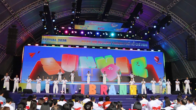 Ngày hội Du lịch TPHCM khẳng định vai trò đầu tàu, thúc đẩy liên kết và chuyển đổi số- Ảnh 1.