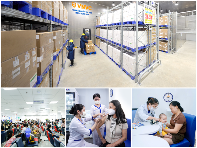 VNVC nhận giải hệ thống tiêm chủng vắc xin top 1 Đông Nam Á và hai danh hiệu danh giá của ASEAN- Ảnh 2.