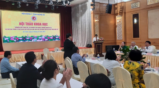 Hội thảo khoa học 