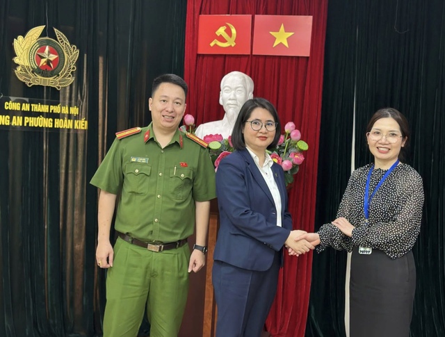 Công an Hà Nội hỗ trợ thu hồi hơn 16 tỷ đồng do Công ty TNHH Ford Việt Nam chuyển khoản nhầm- Ảnh 1.