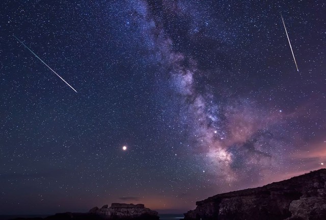 Trận mưa sao băng sắp tới là vũ điệu của các vì sao- Ảnh 1.