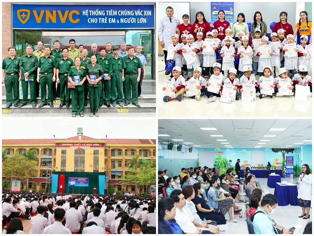 VNVC nhận giải hệ thống tiêm chủng vắc xin top 1 Đông Nam Á và hai danh hiệu danh giá của ASEAN- Ảnh 3.