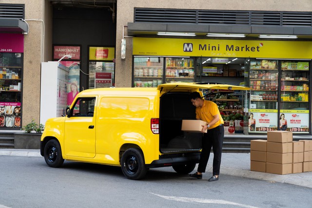 VinFast EC Van: Mẫu xe chuẩn bài cho tiểu thương, chở hàng nhanh gọn, tối ưu chi phí- Ảnh 2.