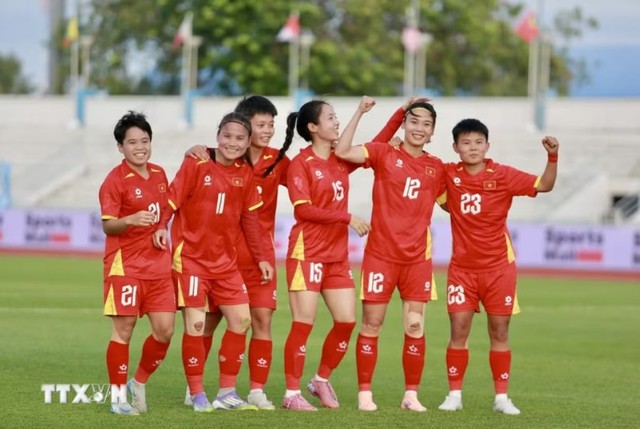 Đội tuyển bóng đá nữ Việt Nam xếp số 1 khu vực Đông Nam Á- Ảnh 1.