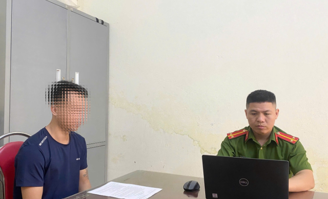 Phạt 12,5 triệu đồng gã trai giả danh công an để làm quen phụ nữ- Ảnh 1.