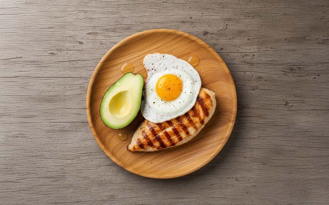 Ăn ức gà có giúp giảm cân tốt hơn ăn trứng?- Ảnh 3.