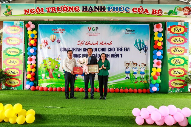 Amway Việt Nam thúc đẩy các sáng kiến vì cộng đồng tại Đồng bằng sông Cửu Long- Ảnh 2.