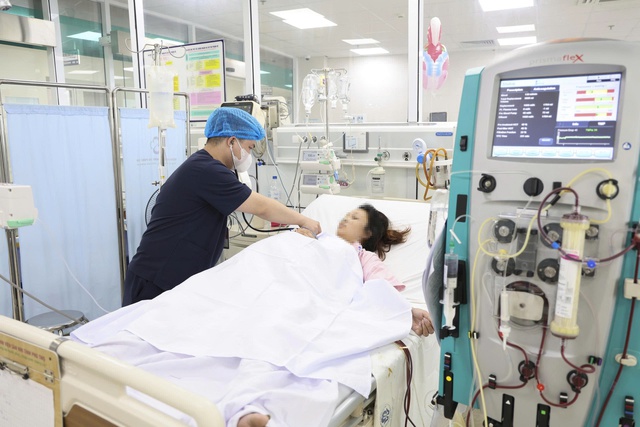 Lọc máu cứu sống thai phụ 34 tuần có chỉ số mỡ máu tăng gấp gần 20 lần- Ảnh 1.