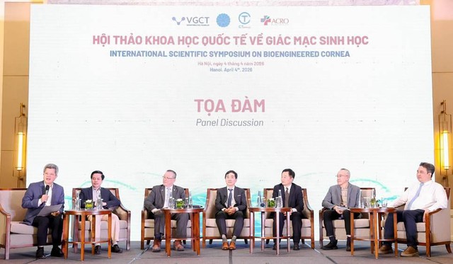 Công nghệ ghép giác mạc sinh học sẽ giúp hàng vạn người Việt thoát cảnh mù loà- Ảnh 2.