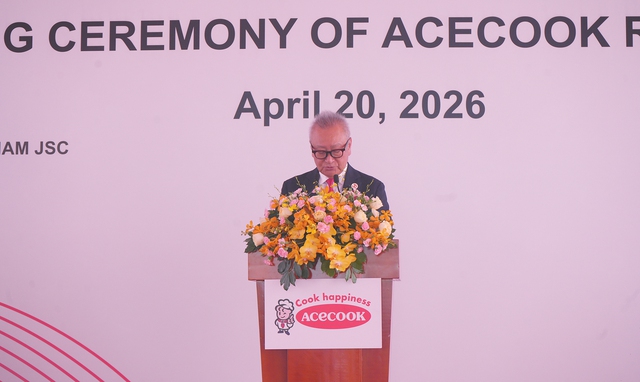 Acecook Việt Nam tổ chức lễ động thổ dự án trung tâm nghiên cứu và phát triển mới- Ảnh 2.