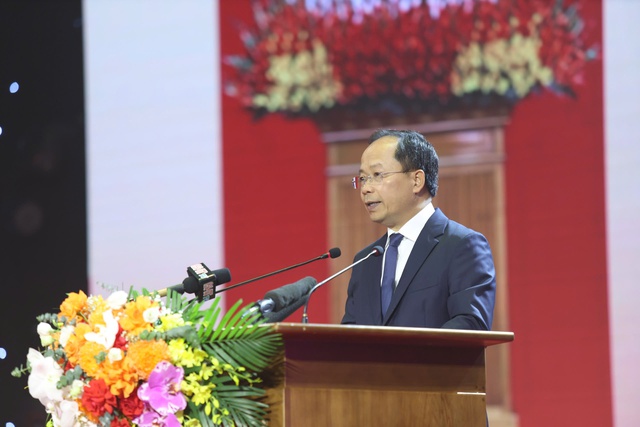 Tổng Bí thư, Chủ tịch nước Tô Lâm dự Lễ Kỷ niệm 120 năm Ngày sinh Tổng Bí thư Hà Huy Tập- Ảnh 3.