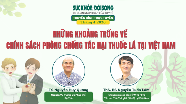 Truyền hình trực tuyến: Những khoảng trống về chính sách phòng chống tác hại thuốc lá tại Việt Nam- Ảnh 1.