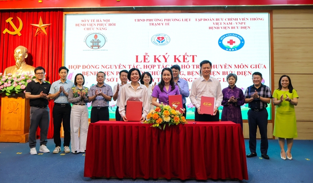 Liên kết bệnh viện - trạm y tế: Đưa dịch vụ chất lượng cao về tuyến cơ sở- Ảnh 1.