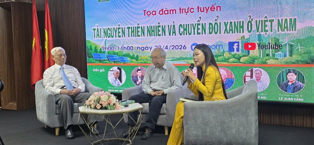 Kinh tế xanh là xu thế tất yếu không thể đảo ngược để phát triển- Ảnh 1.