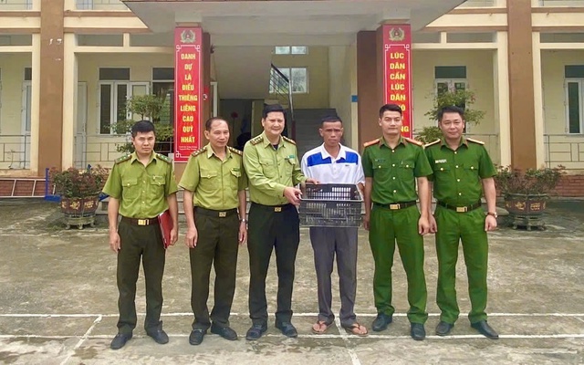 Gần 50 động vật quý hiếm hồi sinh giữa đại ngàn xứ Thanh- Ảnh 1.