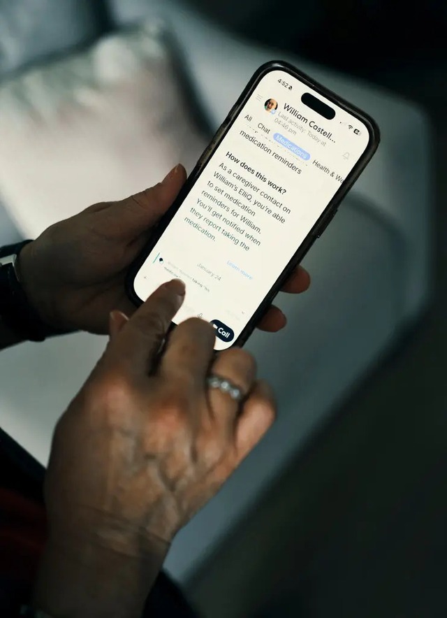 Những 'chìa khóa công nghệ' giúp người cao tuổi an tâm dưỡng già- Ảnh 1.