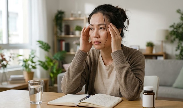 Vì sao ngày càng nhiều phụ nữ tiền mãn kinh sớm?- Ảnh 1.