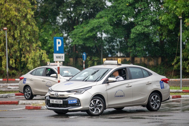 Thi bằng lái xe: Phần đường trường không còn dễ đạt như trước - Ảnh 1.