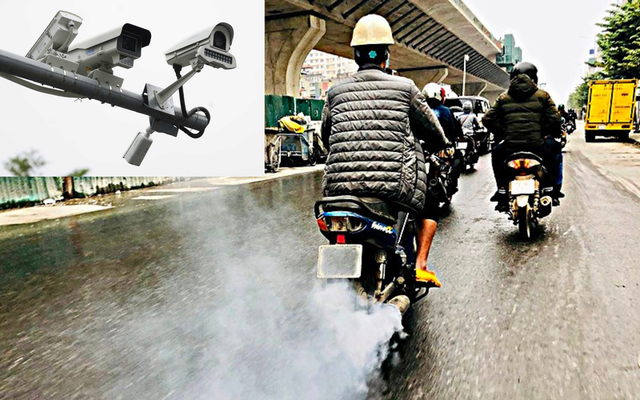Hà Nội sẽ có hệ thống camera kiểm soát phương tiện vào vùng cấm xe máy xăng- Ảnh 2.