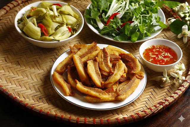Có nên ăn tóp mỡ không? Sự thật về món ăn ‘trend’ gây nghiện- Ảnh 1.