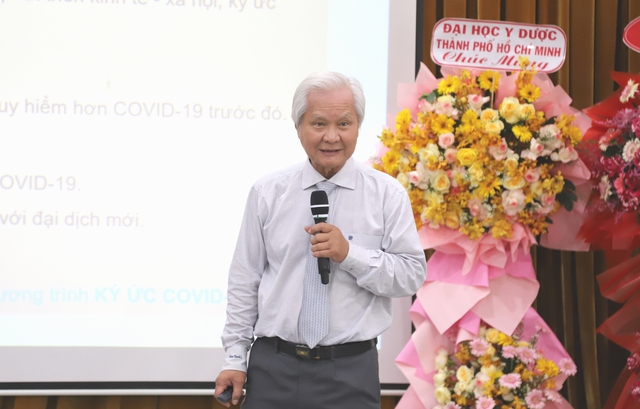 TPHCM khởi động chương trình 'Ký ức COVID-19', xây dựng dữ liệu sẵn sàng ứng phó đại dịch tương lai- Ảnh 1.