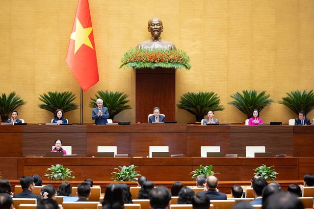 Quốc hội quyết nghị: Xây dựng hệ thống y tế công bằng, chất lượng trong giai đoạn 2026–2030- Ảnh 1.