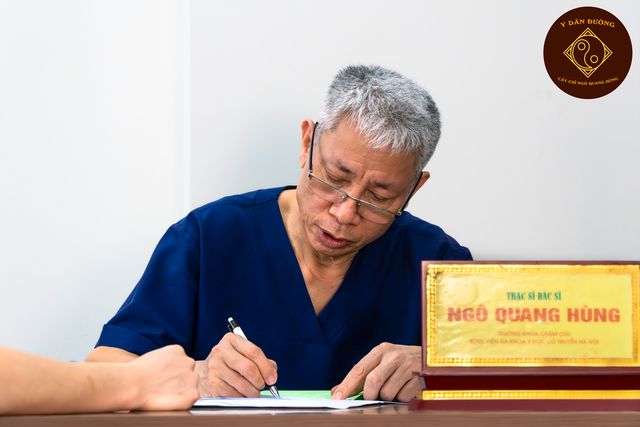 ThS.BS Ngô Quang Hùng tâm huyết với phương pháp cấy chỉ điều trị xương khớp- Ảnh 1.