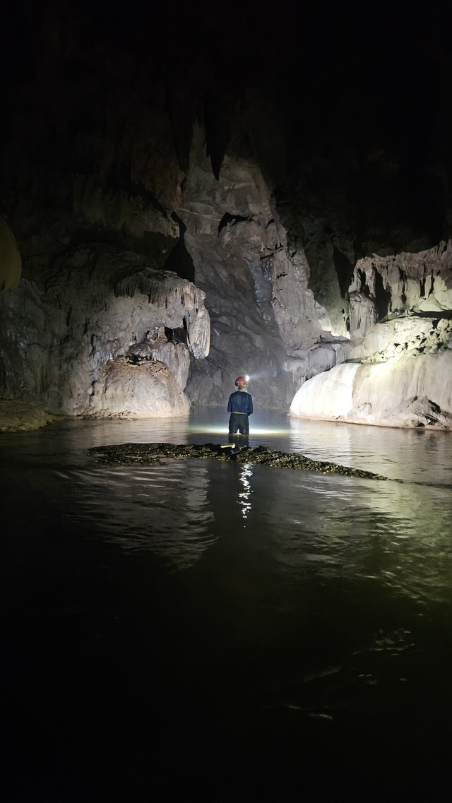 Những điều kỳ thú trong các hang động vừa được phát hiện tại Quảng Trị- Ảnh 6.