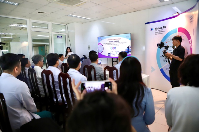 Bệnh viện tuyến tỉnh ở Sóc Trăng tiếp thu kỹ thuật mới để điều trị tốt cho người dân- Ảnh 1.