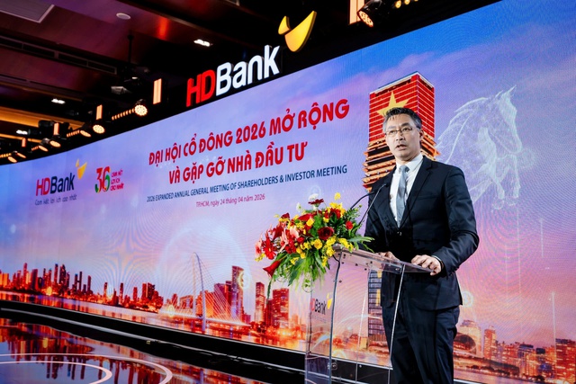ĐHĐCĐ HDBank 2026: Lợi nhuận kế hoạch tăng 41%, quy mô tiệm cận 1,2 triệu tỷ đồng, mở rộng hợp tác quốc tế và phát hành riêng lẻ thu hút nhà đầu tư nước ngoài- Ảnh 4.