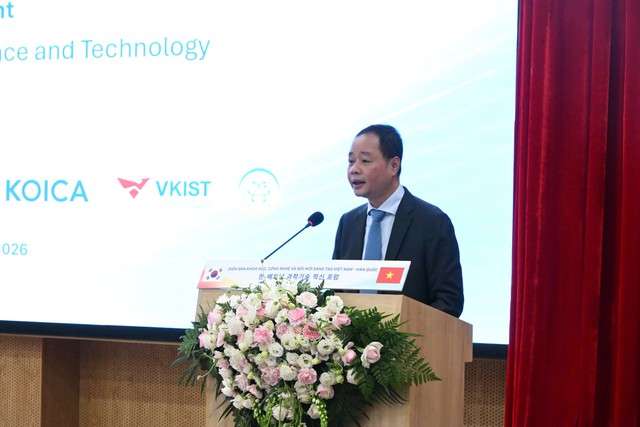 Bộ trưởng Bộ KH&CN: Tăng cường liên kết và hợp tác để làm chủ công nghệ lõi- Ảnh 2.