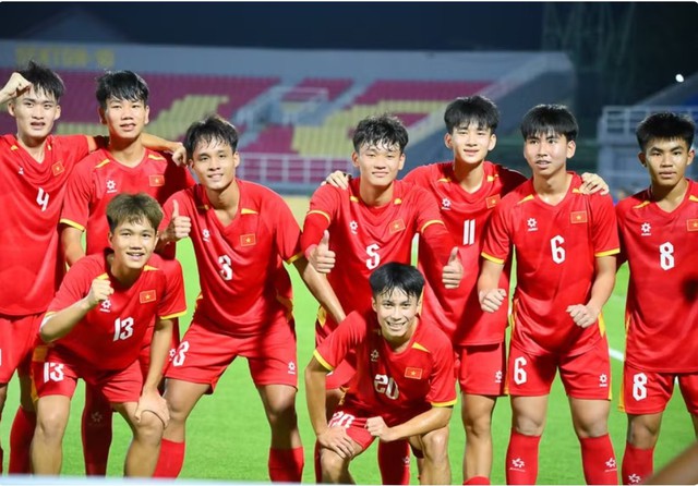 U17 Việt Nam vô địch U17 Đông Nam Á 2026, lập nên kỷ lục chưa từng có- Ảnh 1.
