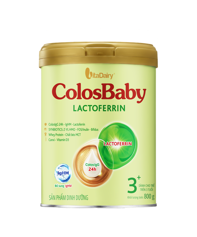 IgHM - hướng tiếp cận mới trong dinh dưỡng miễn dịch- Ảnh 2.