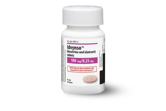 FDA phê duyệt idvynso điều trị HIV, mở thêm lựa chọn cho bệnh nhân đã ổn định virus- Ảnh 1.