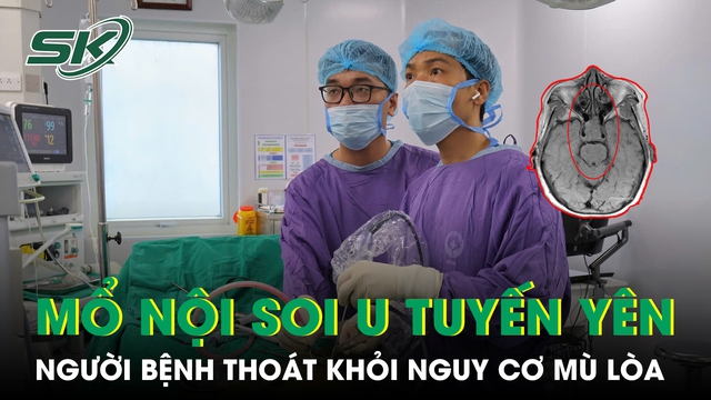 Thoát khỏi nguy cơ mù lòa nhờ phẫu thuật nội soi u tuyến yên - Ảnh 1.