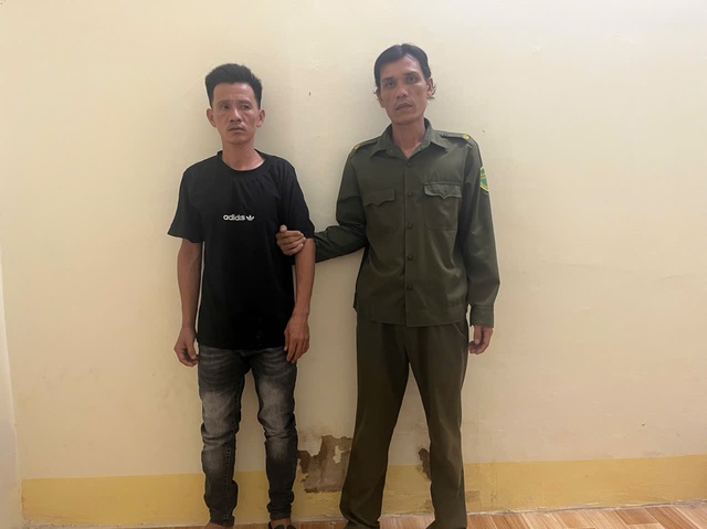 Bắt đối tượng bị truy nã Nguyễn Phú Quí về tội trộm cắp tài sản- Ảnh 1.