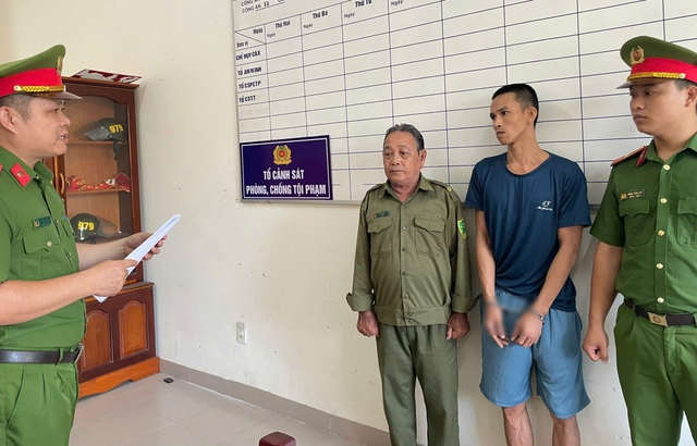 Vừa ra tù 2 ngày, người đàn ông lại bị bắt vì trộm cắp tài sản- Ảnh 1.