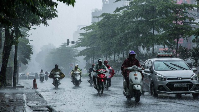 Miền Bắc đón không khí lạnh từ đêm nay, mưa dông diện rộng- Ảnh 1.