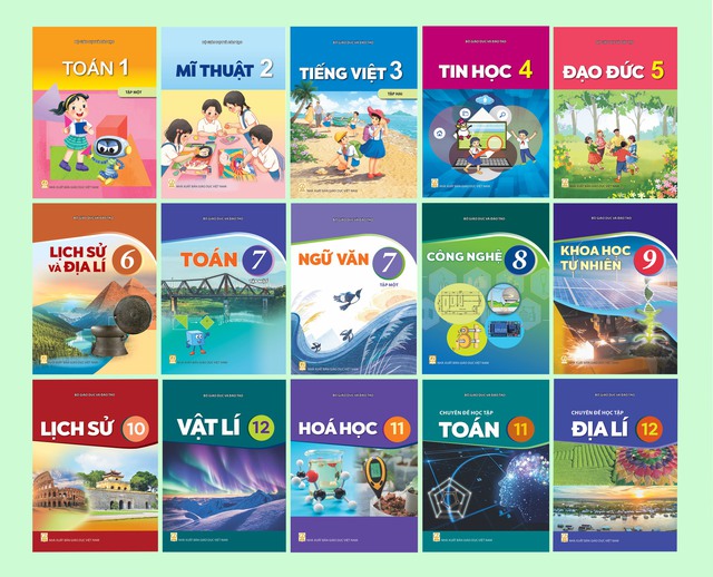 Hàng loạt bộ sách giáo khoa giảm giá từ năm học 2026-2027- Ảnh 1.