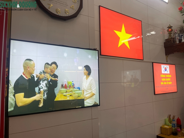 Chủ quán phở kể lại 2 giờ chuẩn bị, hồi hộp đón Tổng thống Hàn Quốc và phu nhân- Ảnh 2.