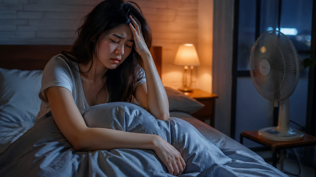 90% phụ nữ bỏ qua dấu hiệu rối loạn nội tiết mùa nóng- Ảnh 1.